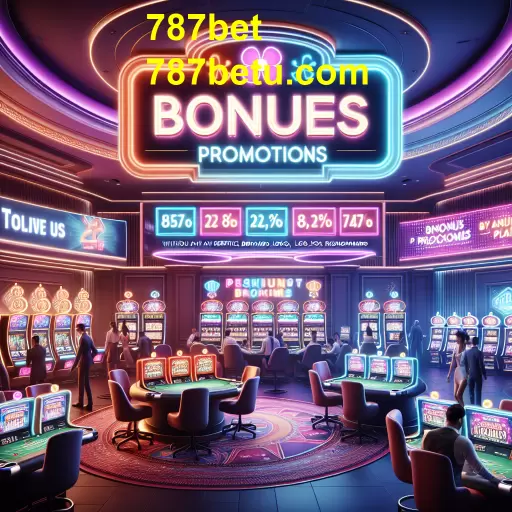 Explorando a Categoria de Bônus no 787bet: Oportunidades de Apostas Online