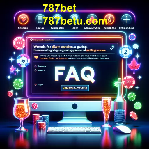 Explorando a Seção de Perguntas Frequentes do 787bet