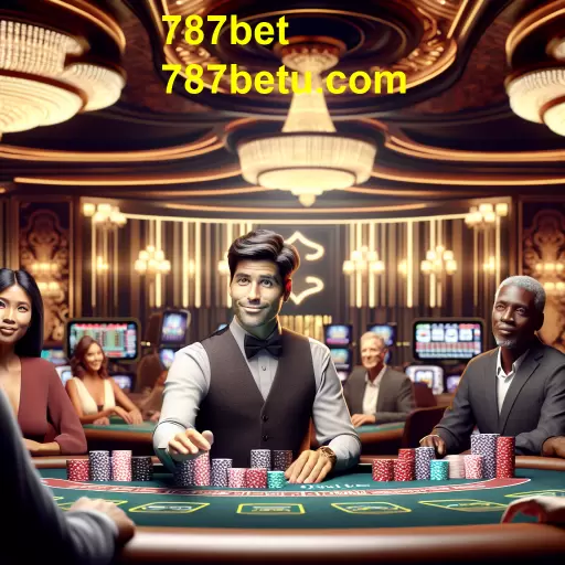 Descubra a Emoção do Cassino Ao Vivo no 787bet